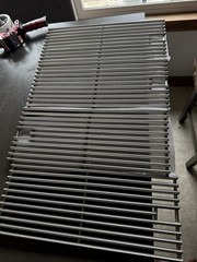 Grill Cooking Grates for Blaze Burner Grill, Grill Replacement Parts 4 Pack