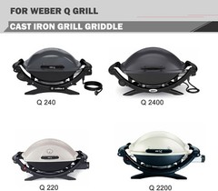 Q2200 Griddle Replacement Parts for Weber Q Grill Parts Weber Q2000 Q2400 Q200