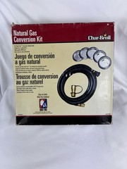 Char-Broil Natural Gas Conversion Kit Model 4609 Dual Fuel Grill New