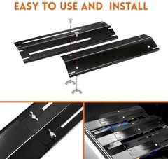 Universal Adjustable Heat 5-Pack Adjustable Heat Plates (Porcelain Steel)