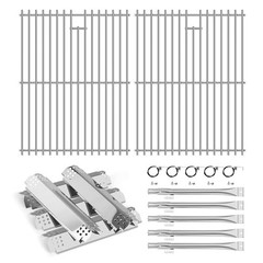 Replacement Grill Parts for 5 Burner & 4 Burner Grills – Stainless Cooking Grate