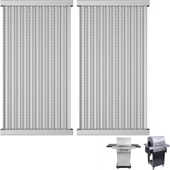 G362-2100-W1 Grill Emitter Plates for Charbroil TRU Infrared 2 Burner 466642316