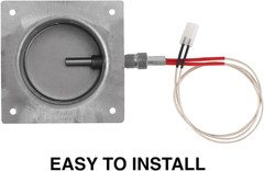 Replacement Hot Rod Ignitor Kit for Traeger Wood Pellet Grills