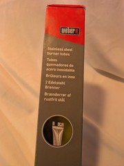 Weber 7507 Stainless Steel Burner Tubes for Spirit 500 or Genesis Silver