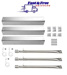 Char Griller Gas Grill Heat Plates Burners For Chargriller Replacement Parts Kit