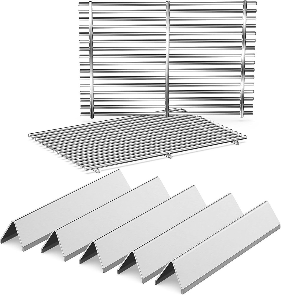 Spirit Grill Replacement Parts for Weber Spirit 17.5 Grill Grates 15.3 Inch