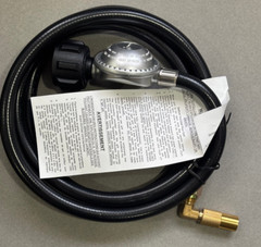BurnTouch LP Gas Regulator Hose Assembly Model 601-B2 outdoor use 2ft – NEW!