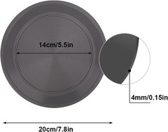 Versatile Non-Slip Heat Conduction Plate – Efficiently Defrost & Keep Food Warm