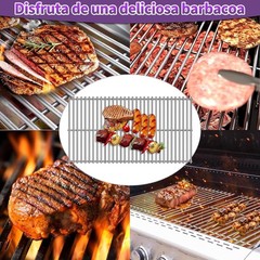 21.75 Inch Stainless Steel Cooking Grid Grill Grates Replacement Charmglow Grill