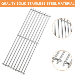 17 3/8″ Grill Grates for Broil King Baron Grill Replacement Parts 320 340 420 44