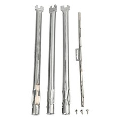 Replacement Grill Burner Set for Weber For Spirit and For Spirit II Grills