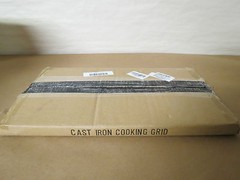 MUSIC CITY METALS 61271 CAST IRON COOKING GRID GLOSS 16 3/4″ X 8 3/4″