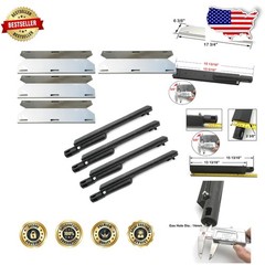Gas Grill Burner Heat Plate Kit for Jenn Air 720 Series, Heavy Duty Cast Iron…
