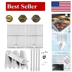 Durable Cooking Grates & Burners for Nexgrill 4-Burner Models – Easy Install
