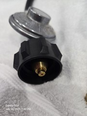 Propane Gas Grill Regulator/Hose, for Weber,sCharbroil,Nexgrill & More,(see Disc