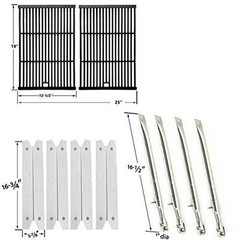 Brinkmann BBQ Repair Kit – 810-8401-S Includes 4 Heat Plates, 4 Burners & Grids