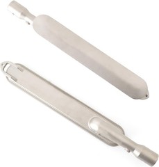 Cast 304 Stainless Steel Burner for Grand Turbo 3 Pack