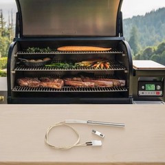 Ignition Rod BBQ Grill Parts Silicone White Sleeve TR 9.5*110 120v 200w L 1 Pcs