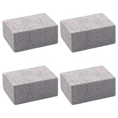 Effective Grill Cleaning Blocks Set of 4 Rust and Stain Removal for Griddles