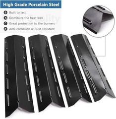 Grill Heat Tent Plate Shields Replacement for Kenmore 146.34611410, 4-Burner