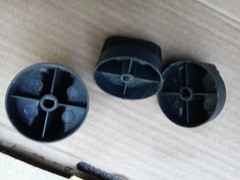 3- Expert XG10-101-002-02 3 Burner Grill Replacement KNOBS