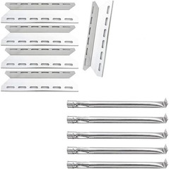 Grill Heat Plates Burners 10-Pack Replacement Parts Set for Nexgrill Charmglow