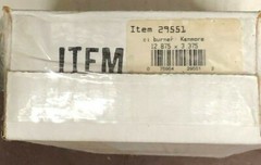 Music City Metals 29551 Cast iron burner for Kenmore BBQ – NEW