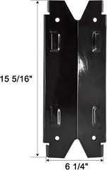 Grill Replacement Parts for Brinkman 810-3660-S, 810-3661-F Models. Grill Heat P