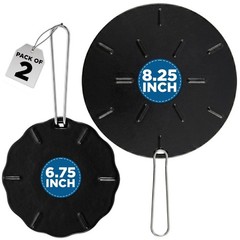 Cast Iron Heat Diffuser for Gas & Electric Stoves – 8.25″ & 6.75″ Simmer Plates