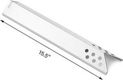 BG2824B Heat Plates Replacement for Expert Grill Parts 5210050 Stainless Steel H
