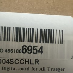 Traeger Digital Elite Thermostat Control Board Pellet Grill BAC236