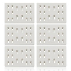 Ceramic Flame Tamer 8″ x 7 1/4″ for Bakers & Chefs, Turbo, Fiesta – 6 Pack