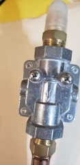 Chen Fong Model 3030 Natural Gas Grill Regulator W/ 1/2″ Male Flare Fitting