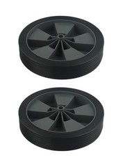 High Quality BBQ Grill Wheel Grill Wheel 2pcs For Charbroil Gas Grills