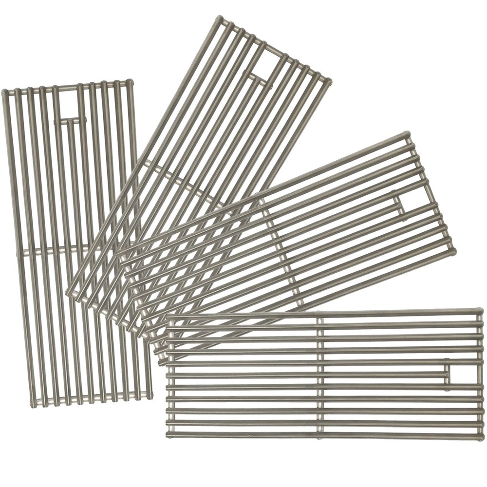 4 Pack 3/8″ Triangle Rod BBQ Grill Grate Replacement Parts for Blaze Grill 3,…