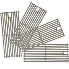 4 Pack 3/8″ Triangle Rod BBQ Grill Grate Replacement Parts for Blaze Grill 3,…