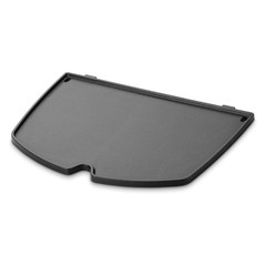 Weber Porcelain Cast Iron Griddle for Q200 & Q2000 Series Gas Grills: 6559-AMP