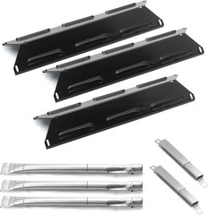 Grill Parts Kit for Kenmore Heat Plate, Burner & Tube Replacement 146 Series