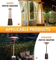 NUPICK Patio Heater Replacement Parts, Outdoor Thermocouple & Tilt Switch