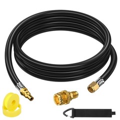 7 Feet Propane Quick Connect Hose for RV to Gas Grill