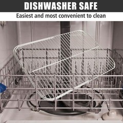 Hinged Cooking Grid for PK Grills Pre-1997 Models Stainless Steel Replacement