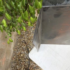 Traeger Tin Flat Stock Sheet Metal Industrial Raw Material Lot of 2
