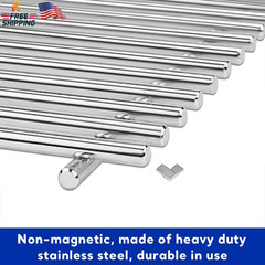Grill Grate for Nexgrill 720-0882A Replacement Parts, Cooking Grates for Nexgril