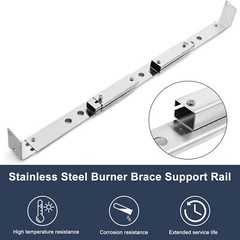 80012481 Parts for Charbroil 463240904 Burner Brace Main Burner Support Brack…