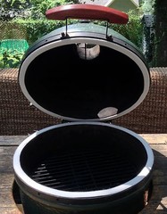 High-Temp Replacement Gasket with Hi-temp Adhesive backing Big Green Egg Lg & XL