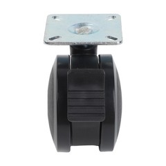 Replacement Locking Casters Set for Weber Grill Models 46110001 46810001