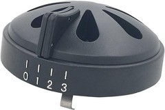 Charcoal Kamado Cast Aluminum Top Vent for Vision Grill