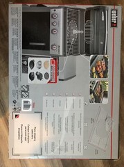 Weber 7586 Replacement Cooking Grates and Insert for Spirit 300 Gas Grill