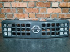 JDM Nissan Cube Z11 Front Grill Grille Mask With Lamps Lights GREY