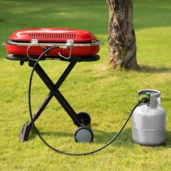 6FT Propane Hose Adapter Convert 1lb to 20lb Tank for Camping US